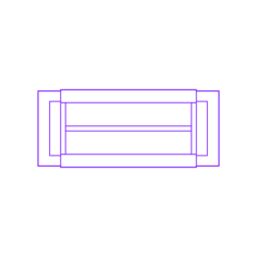 Buildings Window Security Bars Grille 3 Bar Sketch Drawing Svg, Free Vectors File